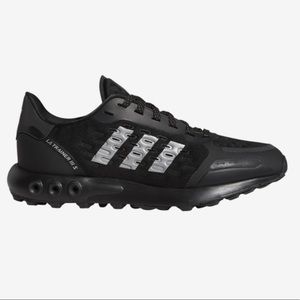 adidas Originals Black and Silver Sneakers